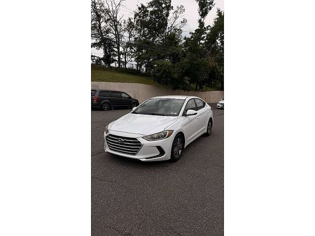 2018 HYUNDAI Elantra