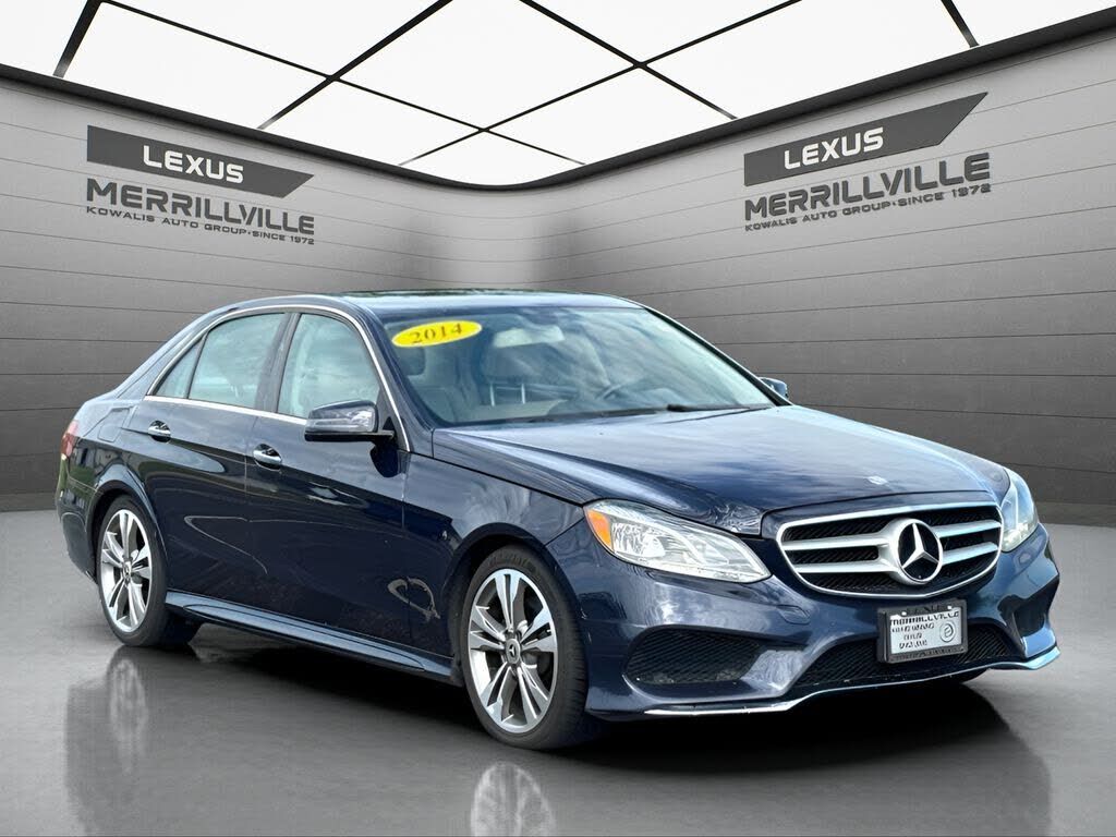 2014 MERCEDES-BENZ E-Class