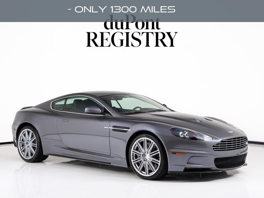 2009 ASTON MARTIN DBS