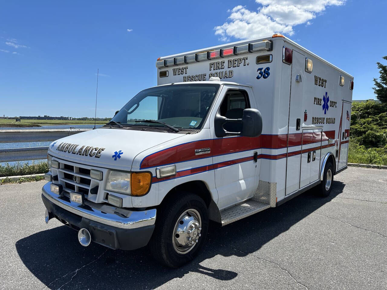 2007 FORD E-450