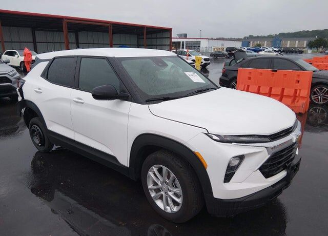 2025 CHEVROLET Trailblazer