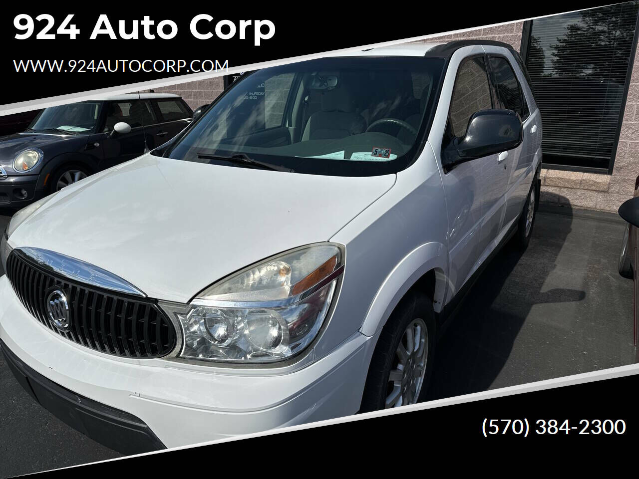 2007 BUICK Rendezvous