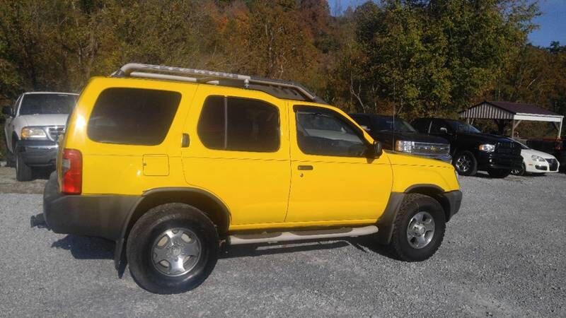 2000 NISSAN Xterra