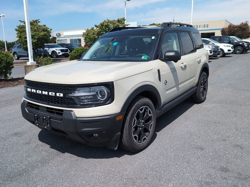 2025 FORD Bronco