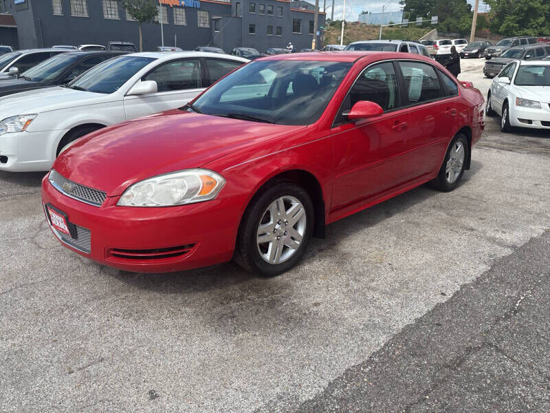 2013 CHEVROLET Impala