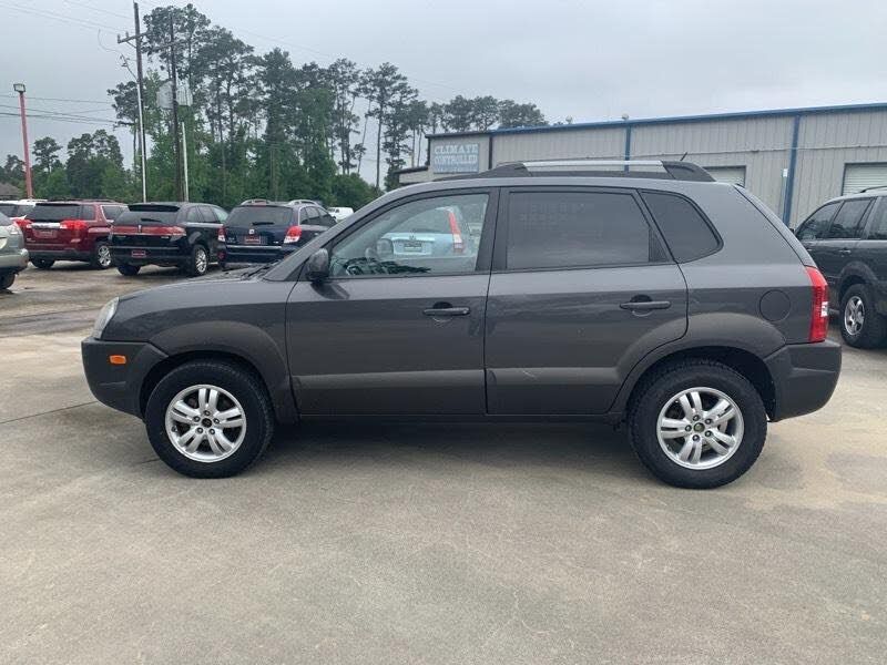 2007 HYUNDAI Tucson
