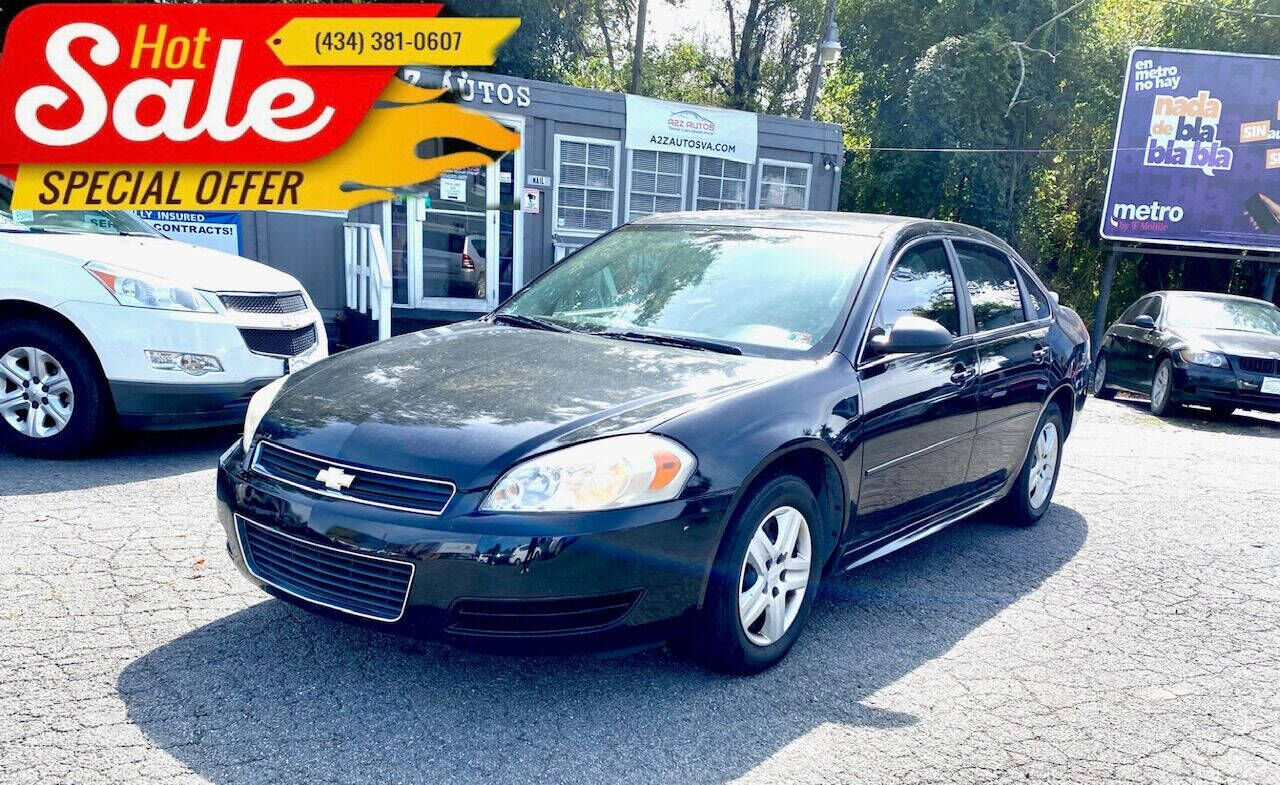 2010 CHEVROLET Impala