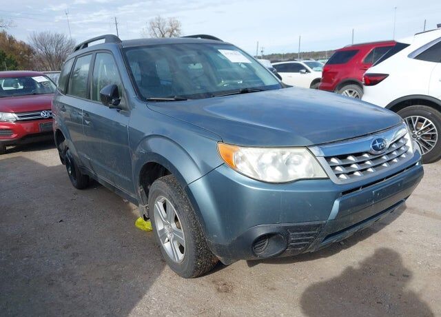2011 SUBARU Forester