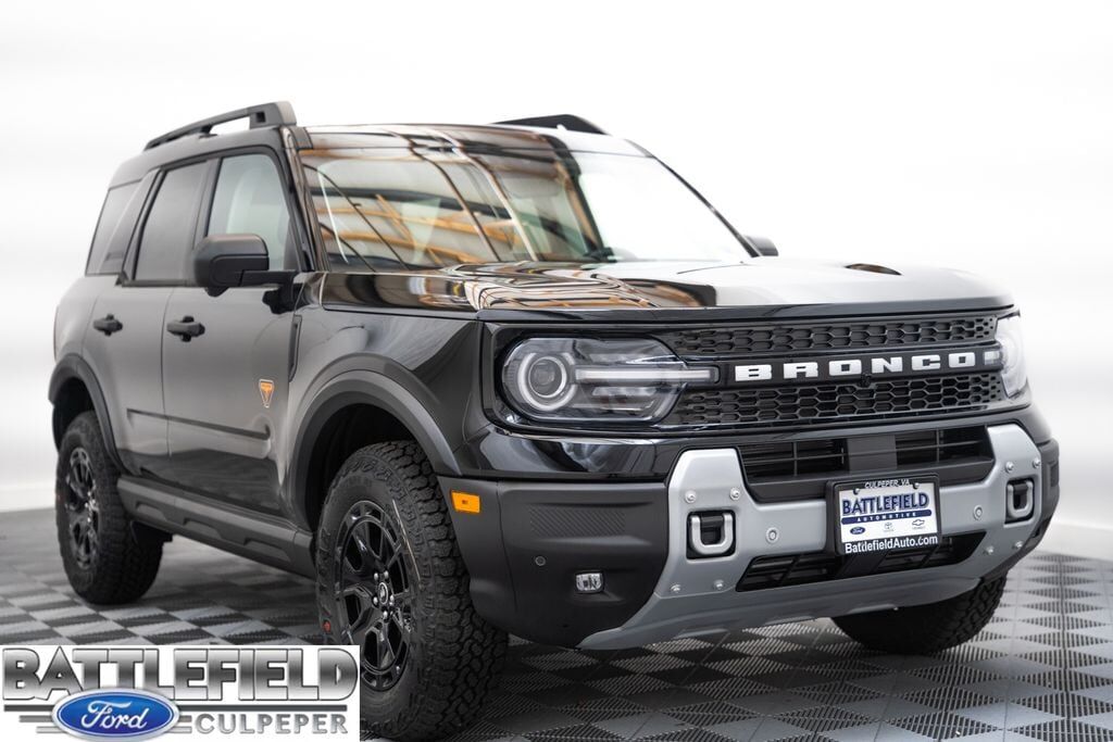 2026 FORD Bronco