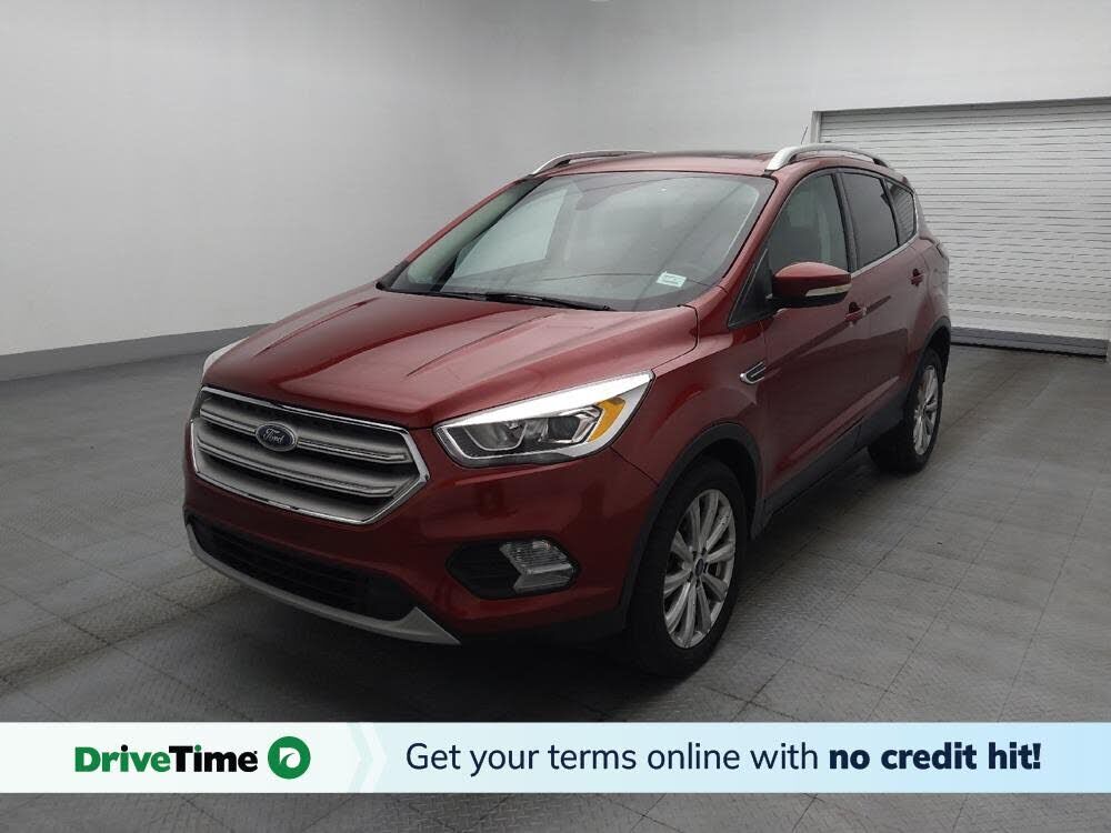 2017 FORD Escape