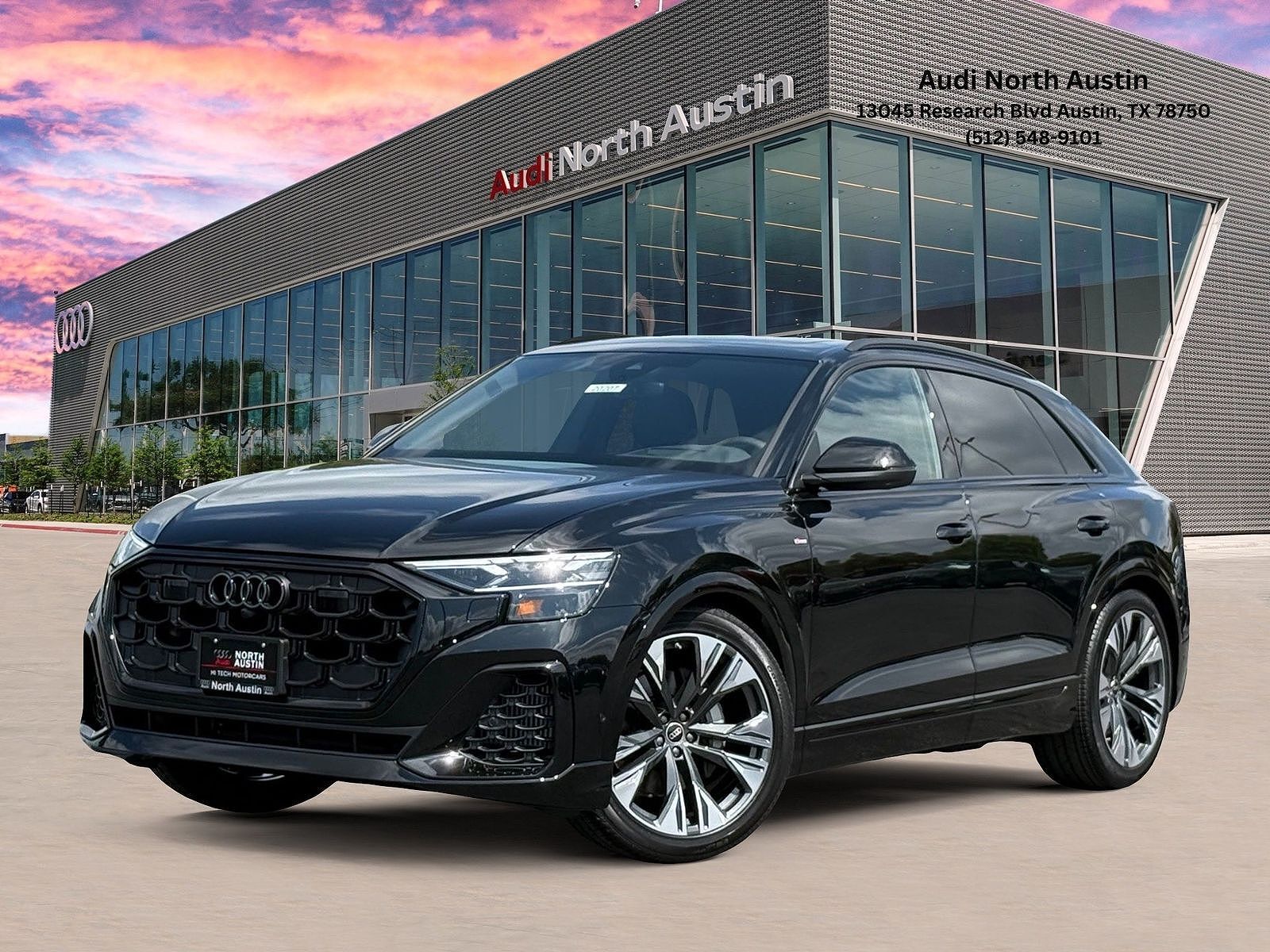 2026 AUDI Q8