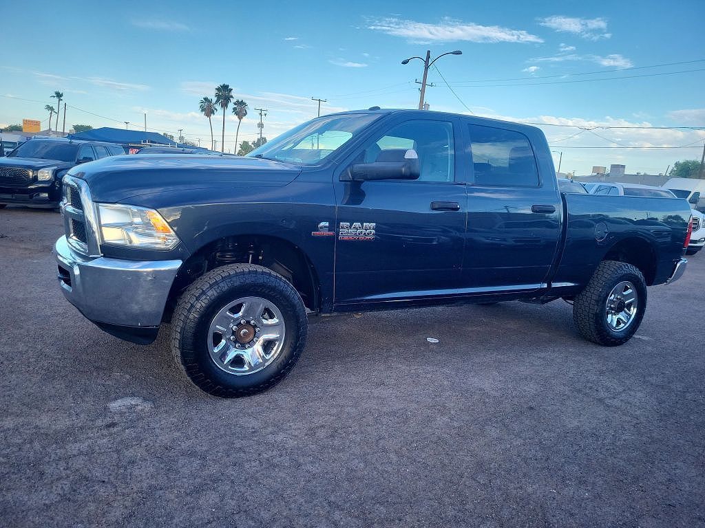 2018 RAM 2500