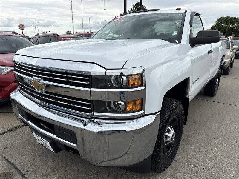 2017 CHEVROLET Silverado
