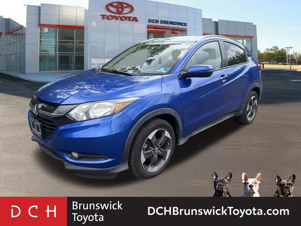 2018 HONDA HR-V