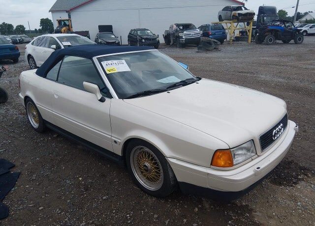 1996 AUDI Cabriolet