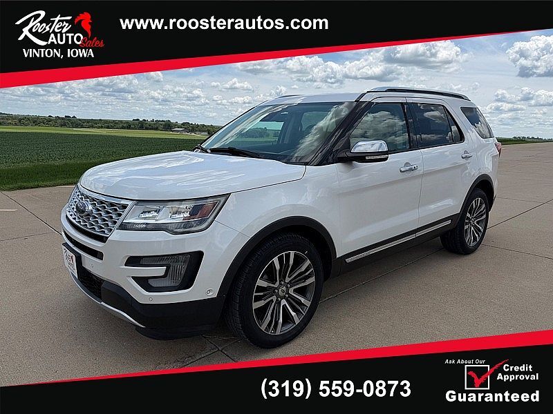 2017 FORD Explorer