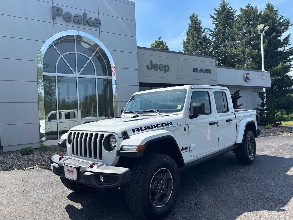 2022 JEEP Gladiator