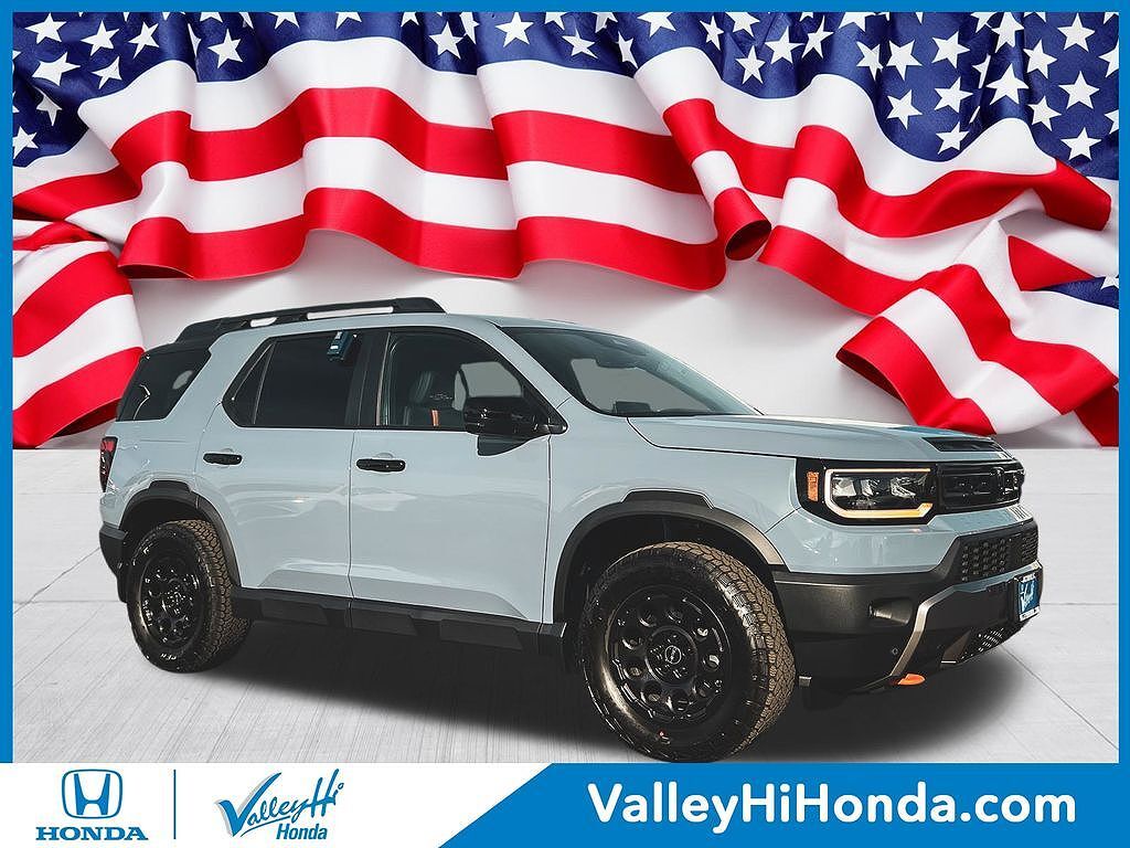 2026 HONDA Passport