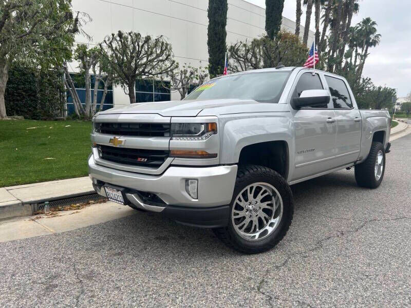2017 CHEVROLET Silverado