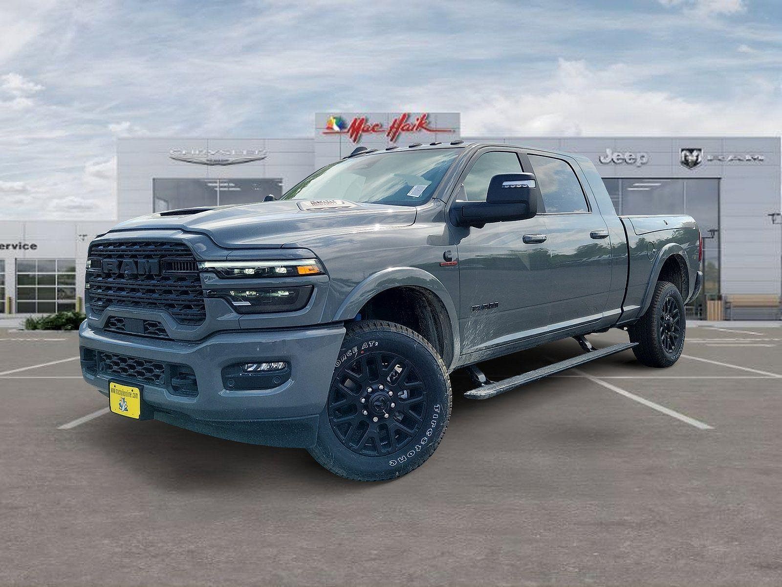2026 RAM 2500