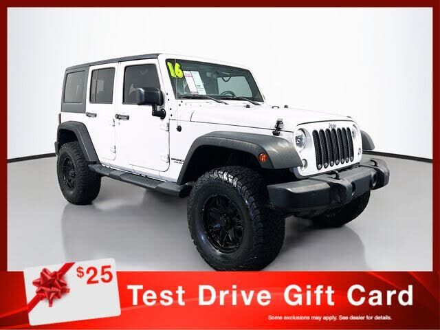 2016 JEEP Wrangler