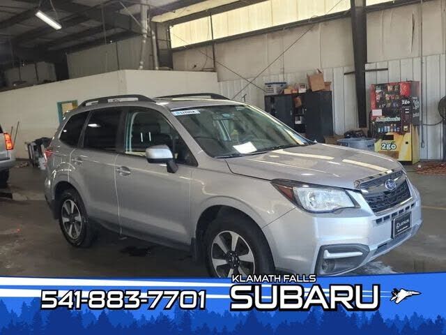 2017 SUBARU Forester