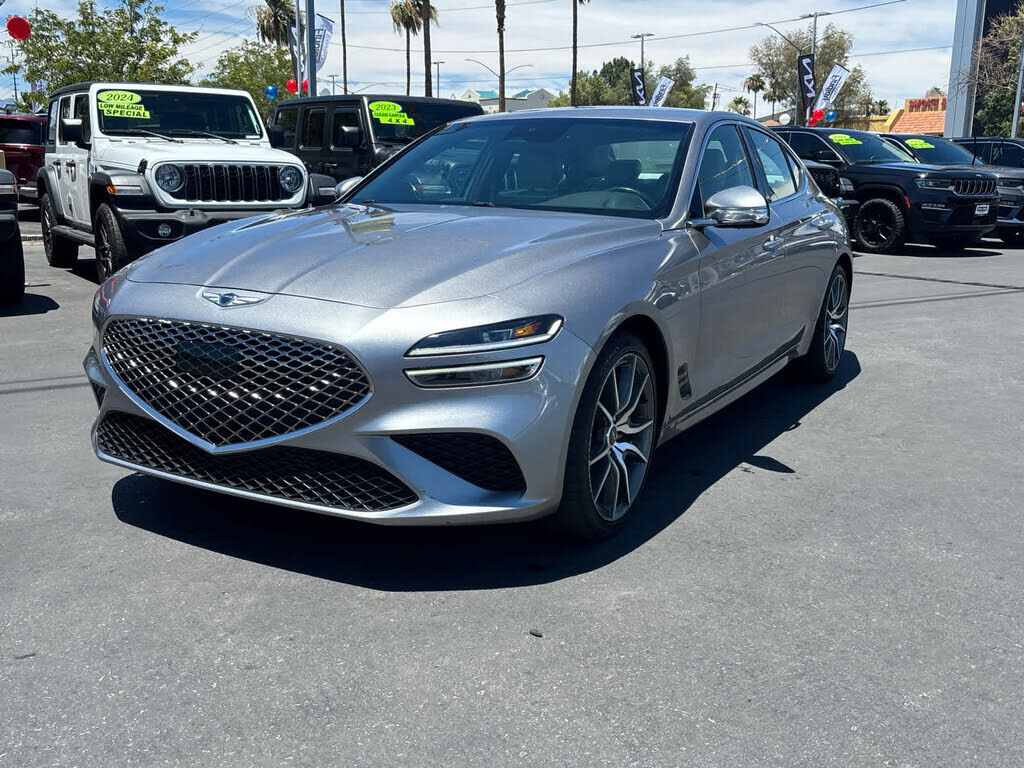 2022 GENESIS G70