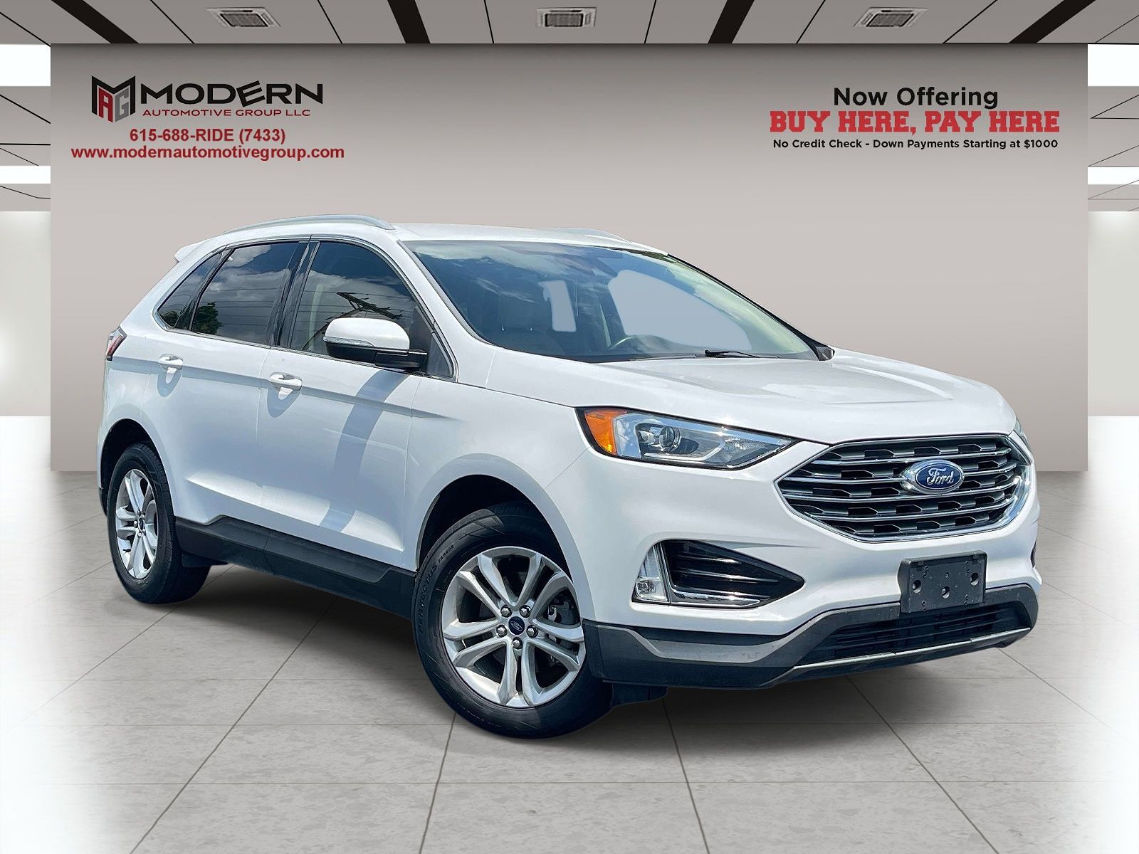 2019 FORD Edge