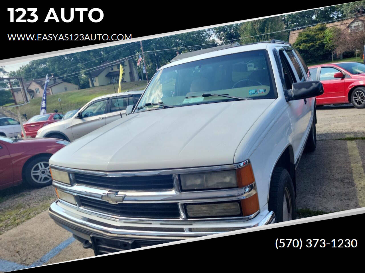 1999 CHEVROLET Tahoe