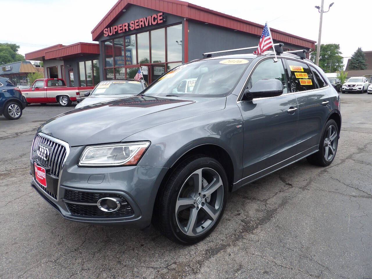 2016 AUDI Q5