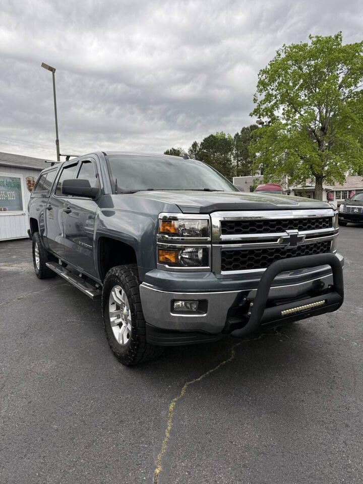 2014 CHEVROLET Silverado