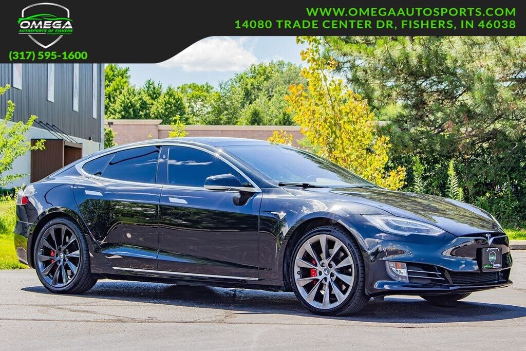 2018 TESLA Model S