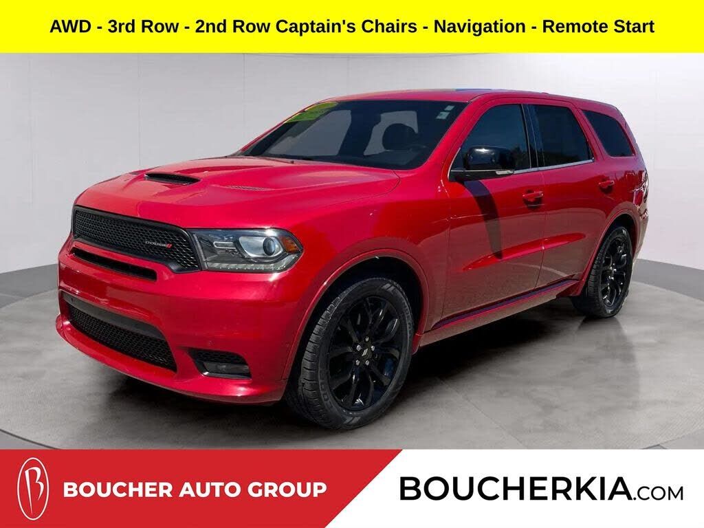 2019 DODGE Durango