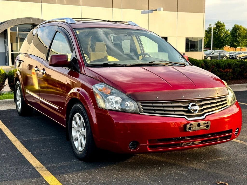 2008 NISSAN Quest