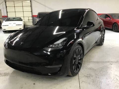 2021 TESLA Model Y