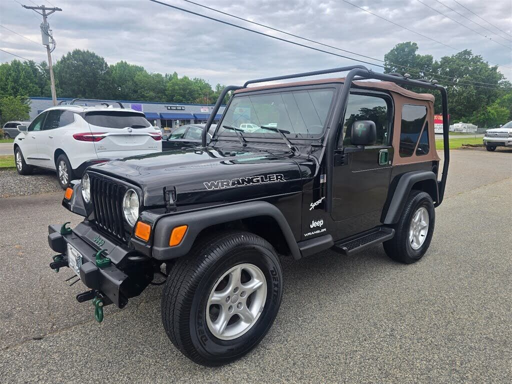 2004 JEEP Wrangler