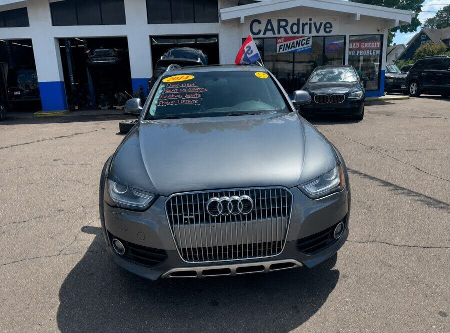 2014 Audi A4 allroad