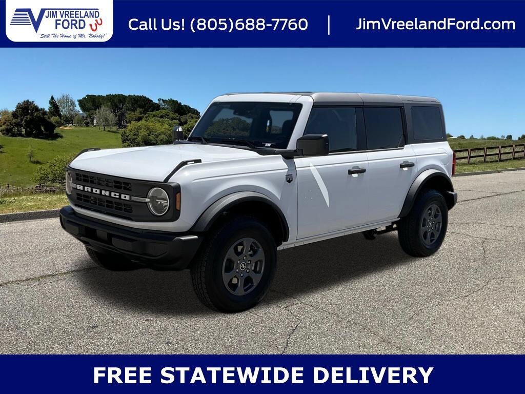2026 FORD Bronco