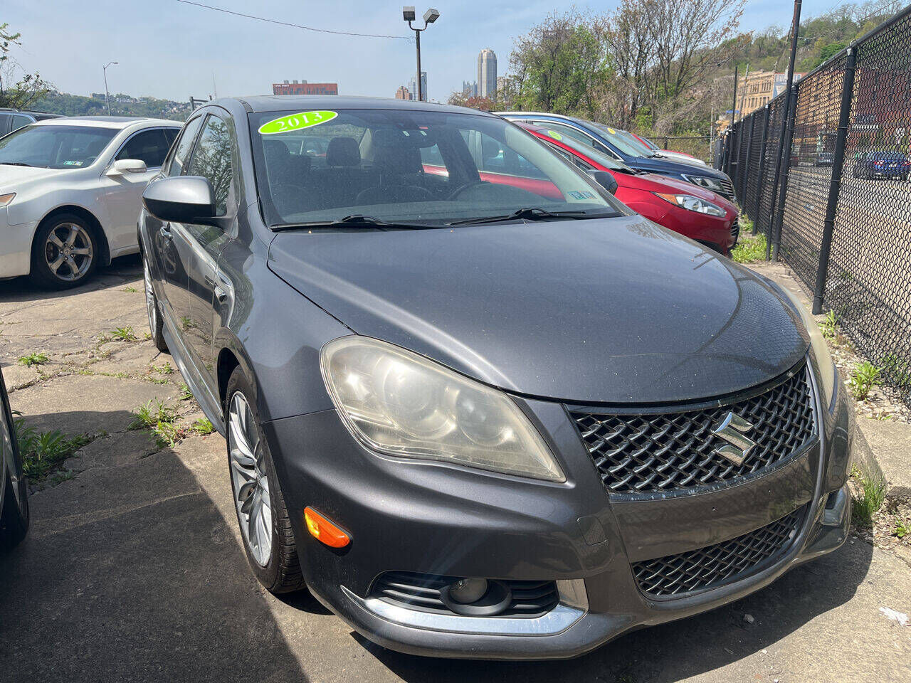 2013 SUZUKI Kizashi