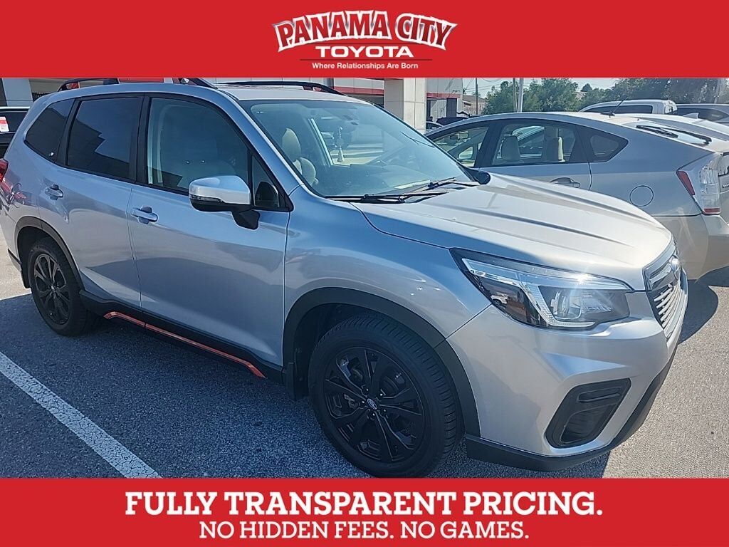 2020 SUBARU Forester