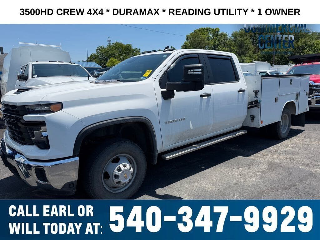 2024 CHEVROLET Silverado HD