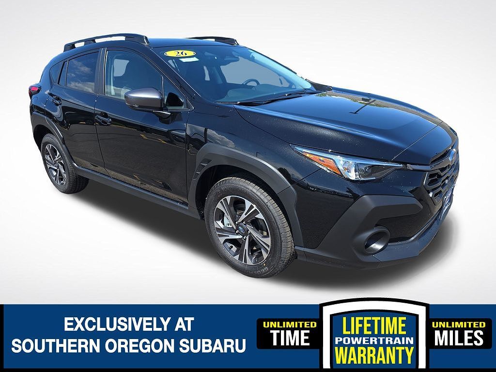 2026 SUBARU Crosstrek