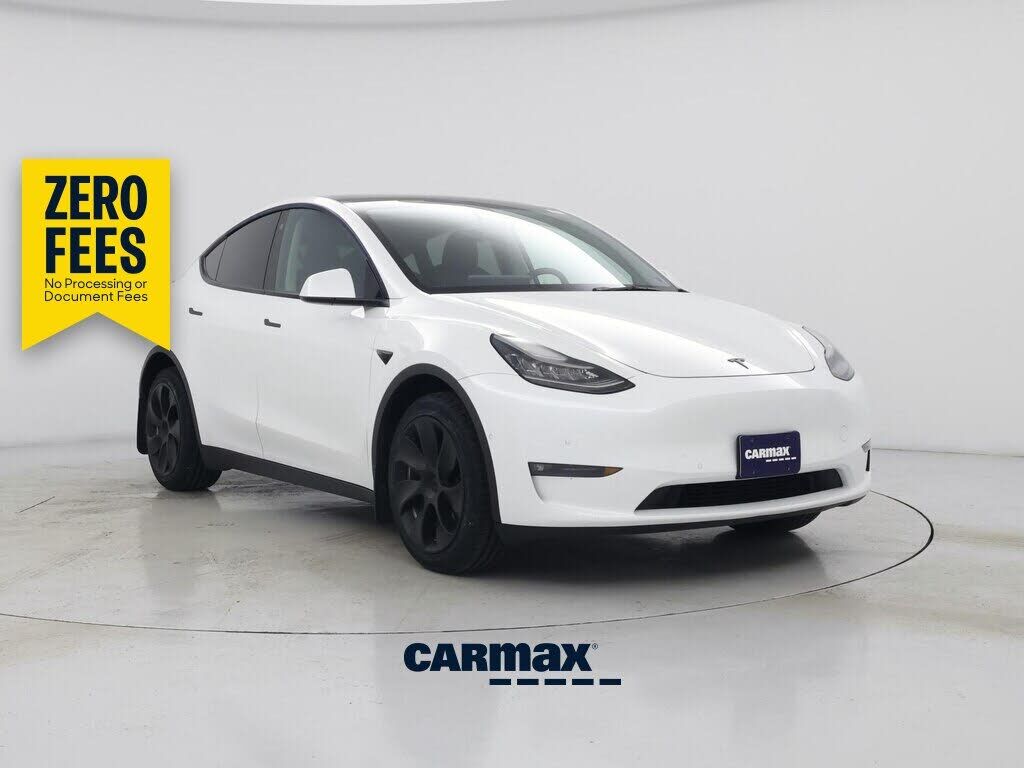 2021 TESLA Model Y