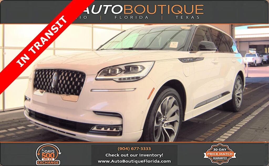2022 LINCOLN Aviator