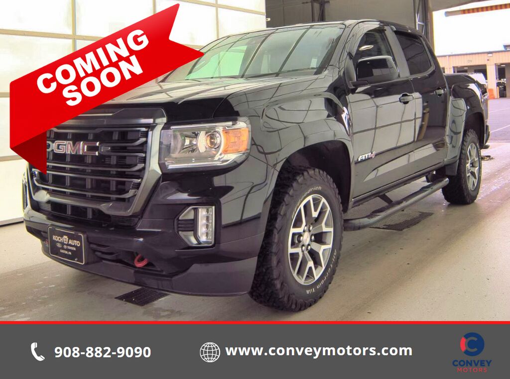 2021 GMC Canyon