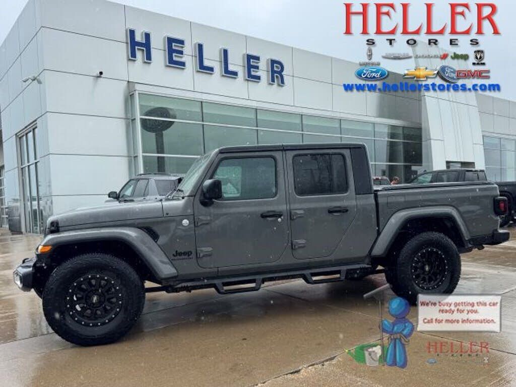 2021 JEEP Gladiator