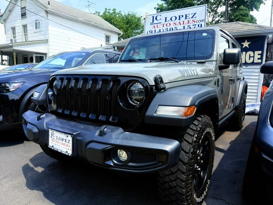 2021 JEEP Wrangler