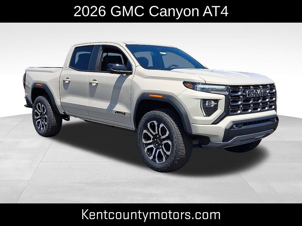 2026 GMC Canyon