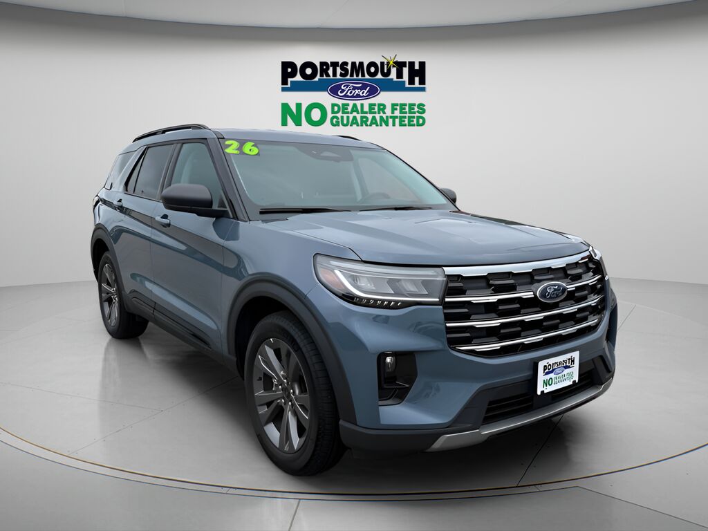 2026 FORD Explorer