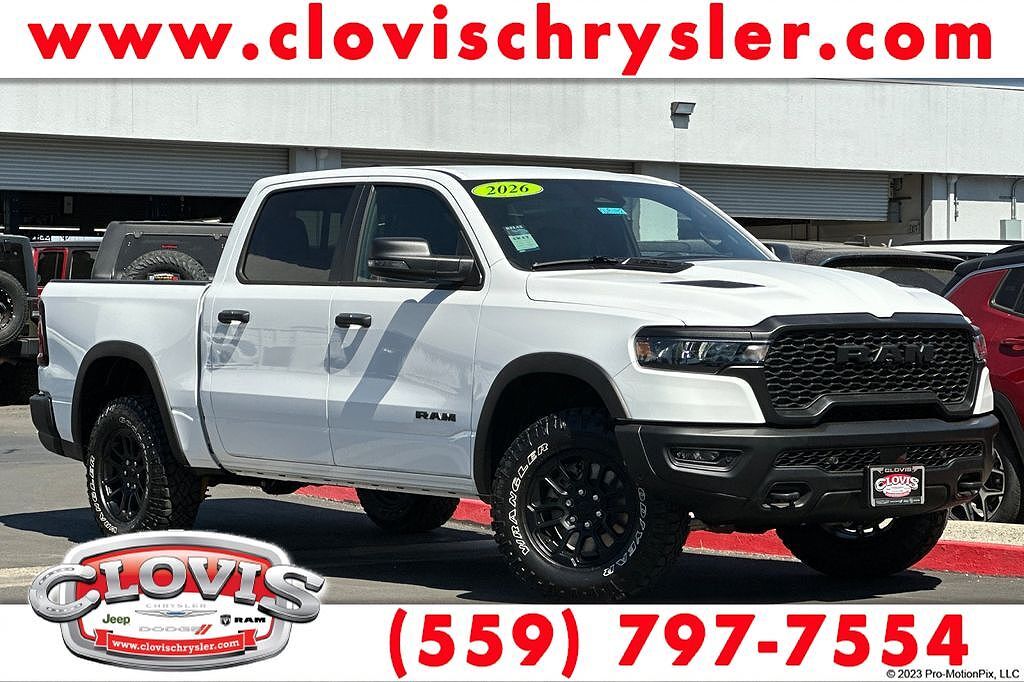 2026 RAM 1500